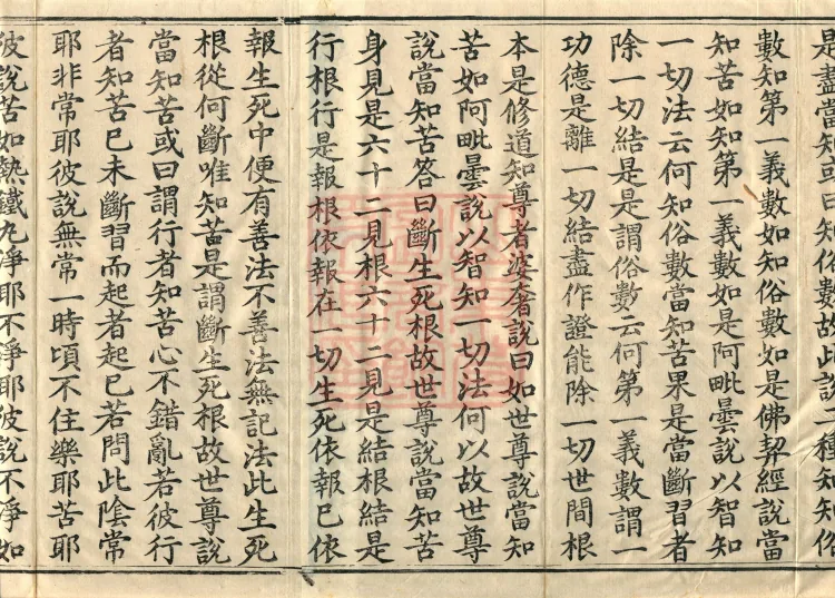Vibhāṣā Treatise, Eighteen Volumes Page 3