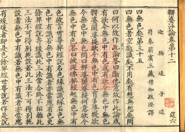 Vibhāṣā Treatise, Eighteen Volumes Page 2