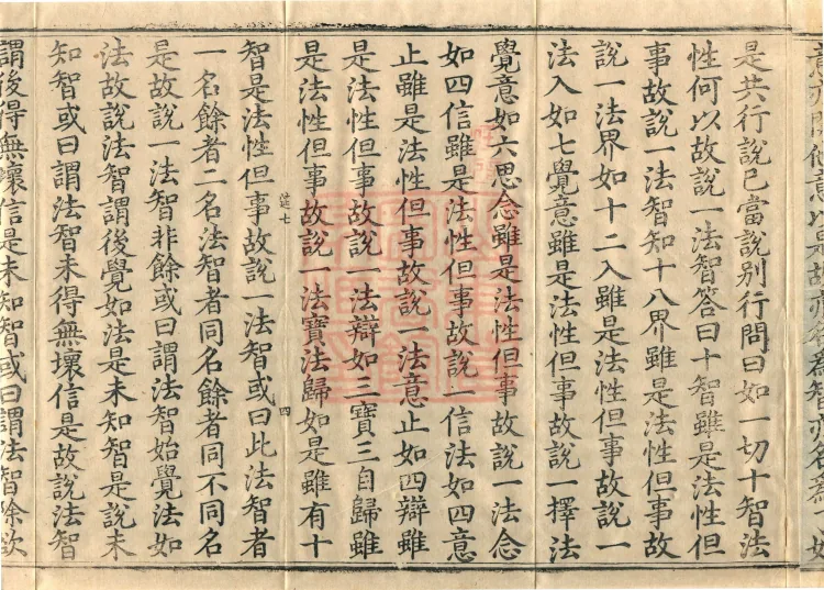 Vibhāṣā Treatise, Eighteen Volumes Page 7