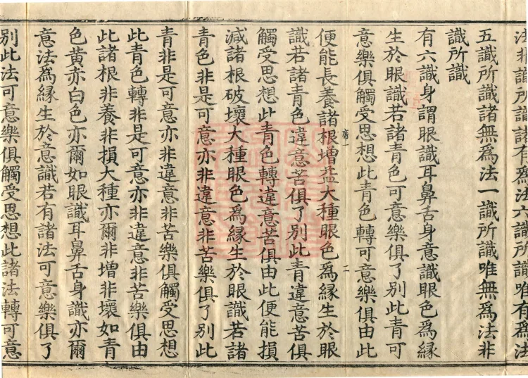 Abhidharma Treatise on Consciousness and the Body, Sixteen Volumes Page 6