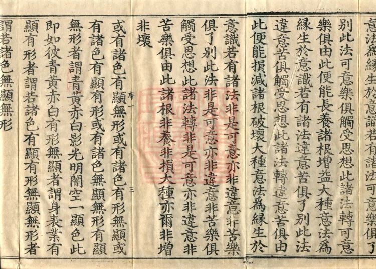 Abhidharma Treatise on Consciousness and the Body, Sixteen Volumes Page 7
