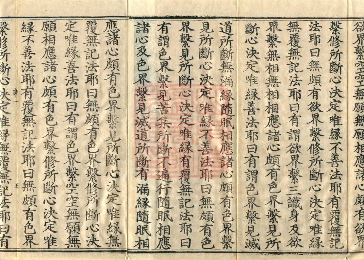 Abhidharma Treatise on Consciousness and the Body, Sixteen Volumes Page 10