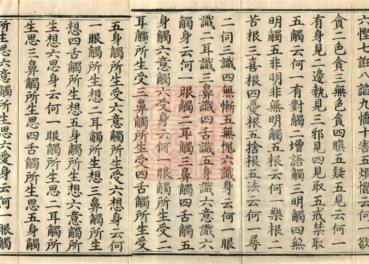 Abhidharma Jie-Shen-Zu Treatise, Two Volumes Page 3