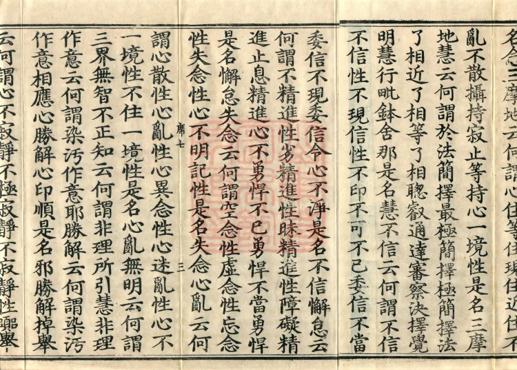 Abhidharma Jie-Shen-Zu Treatise, Two Volumes Page 5