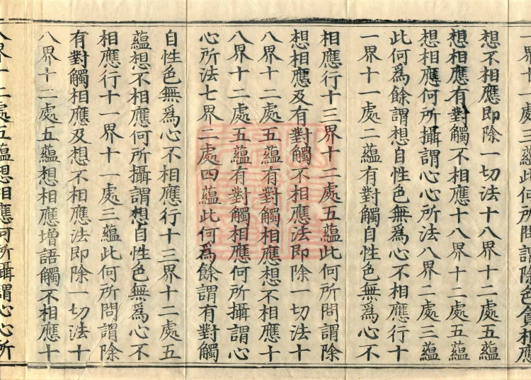 Abhidharma Jie-Shen-Zu Treatise, Two Volumes Page 6