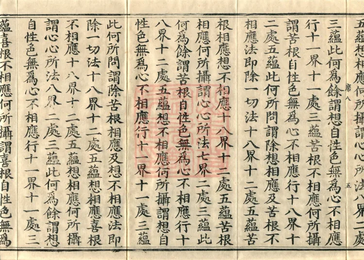 Abhidharma Jie-Shen-Zu Treatise, Two Volumes Page 9