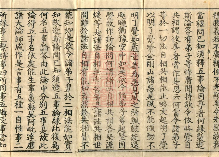 Five-Topics Prakaranapradipa (Vibhasha) Treatise, Two Volumes Page 3