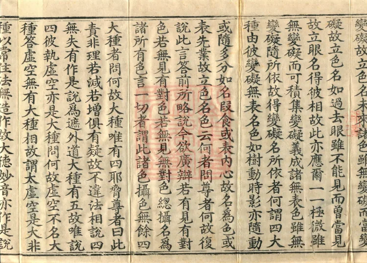 Five-Topics Prakaranapradipa (Vibhasha) Treatise, Two Volumes Page 6