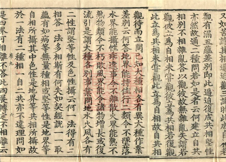 Five-Topics Prakaranapradipa (Vibhasha) Treatise, Two Volumes Page 10