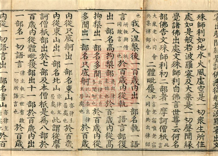 ①Eighteen-Sections Treatise, One Volume ②Differences in Sectarian Positions Treatise, One Volume ③Treatise on the Wheel of Sectarian Differences, One Volume Page 3
