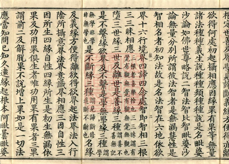 Miscellaneous Abhidharma-Heart Treatise, Sixteen Volumes Page 6