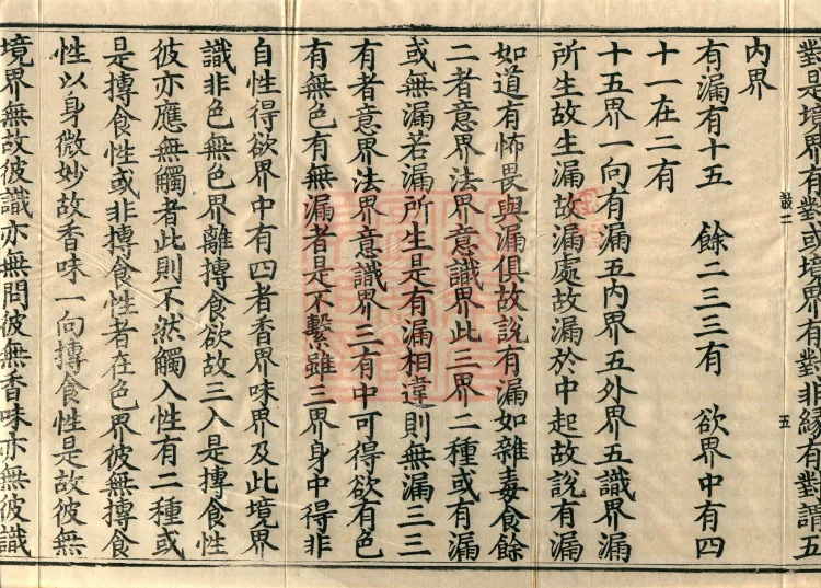 Miscellaneous Abhidharma-Heart Treatise, Sixteen Volumes Page 9