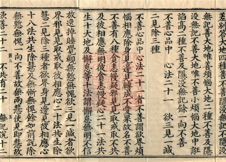 Miscellaneous Abhidharma-Heart Treatise, Sixteen Volumes Page 8