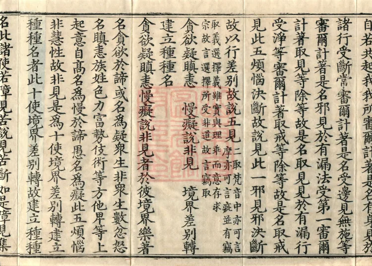 Miscellaneous Abhidharma-Heart Treatise, Sixteen Volumes Page 6