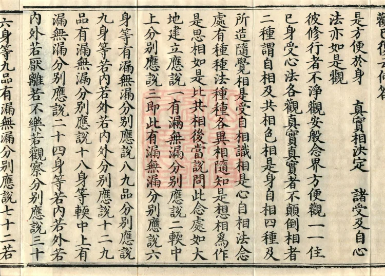 Miscellaneous Abhidharma-Heart Treatise, Sixteen Volumes Page 6