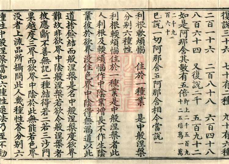 Miscellaneous Abhidharma-Heart Treatise, Sixteen Volumes Page 3