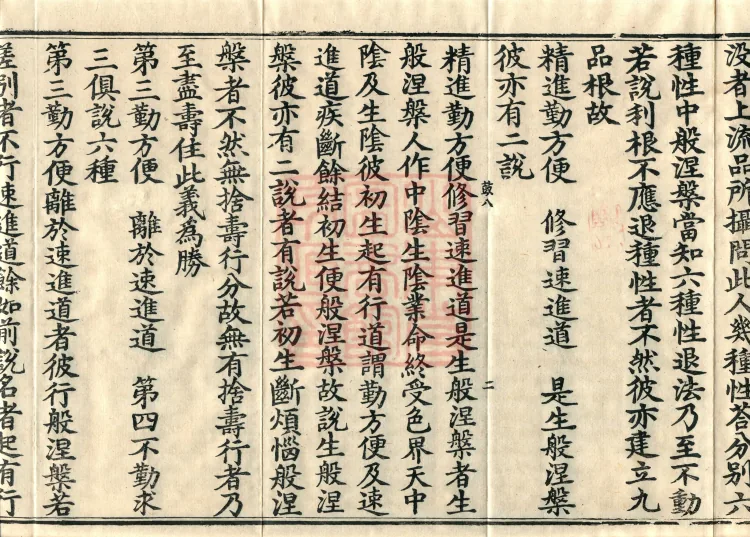 Miscellaneous Abhidharma-Heart Treatise, Sixteen Volumes Page 4