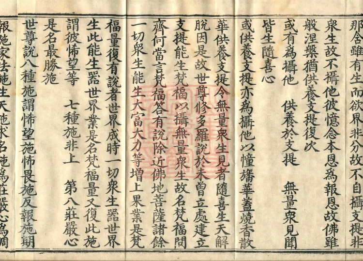 Miscellaneous Abhidharma-Heart Treatise, Sixteen Volumes Page 8