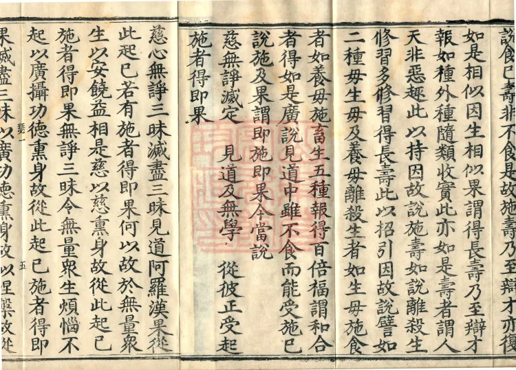 Miscellaneous Abhidharma-Heart Treatise, Sixteen Volumes Page 10