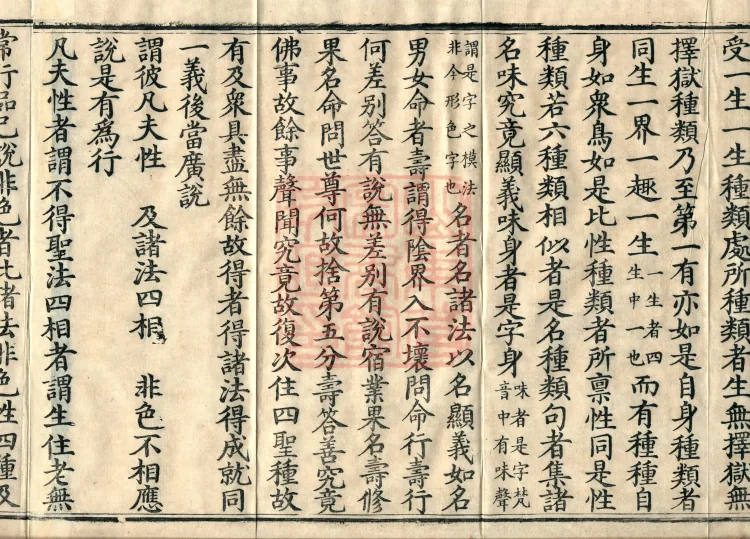 Miscellaneous Abhidharma-Heart Treatise, Sixteen Volumes Page 6