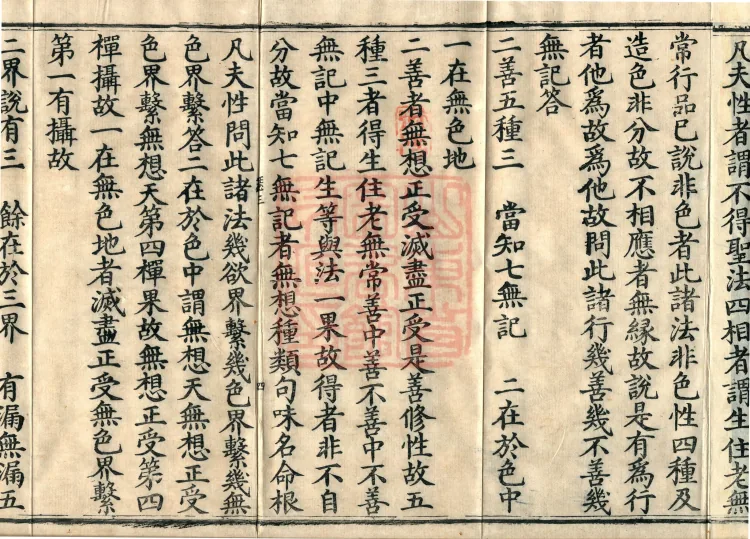 Miscellaneous Abhidharma-Heart Treatise, Sixteen Volumes Page 7
