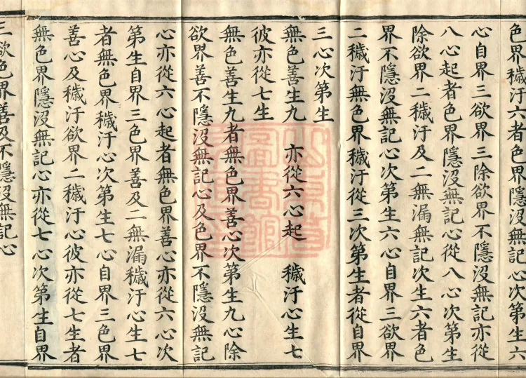 Miscellaneous Abhidharma-Heart Treatise, Sixteen Volumes Page 6