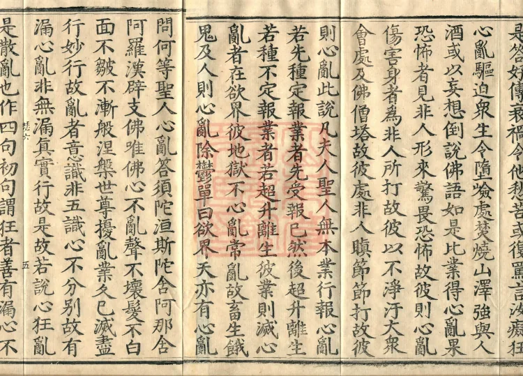 Miscellaneous Abhidharma-Heart Treatise, Sixteen Volumes Page 8