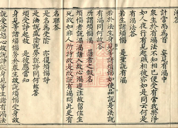 Abhidharma-Heart Treatise, Four Volumes Page 4