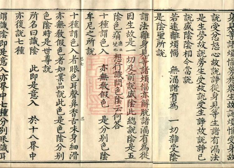 Abhidharma-Heart Treatise, Four Volumes Page 5