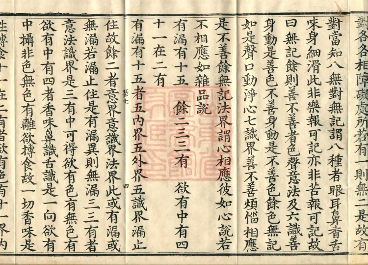 Abhidharma-Heart Treatise, Four Volumes Page 7