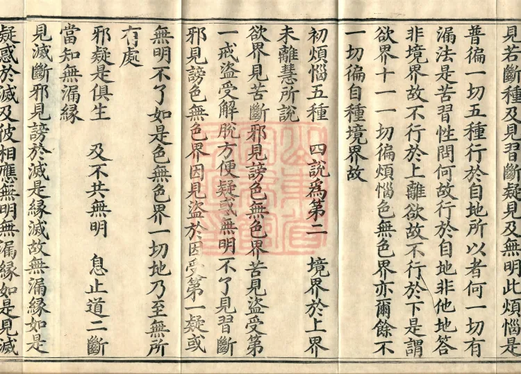 Abhidharma-Heart Treatise, Four Volumes Page 6