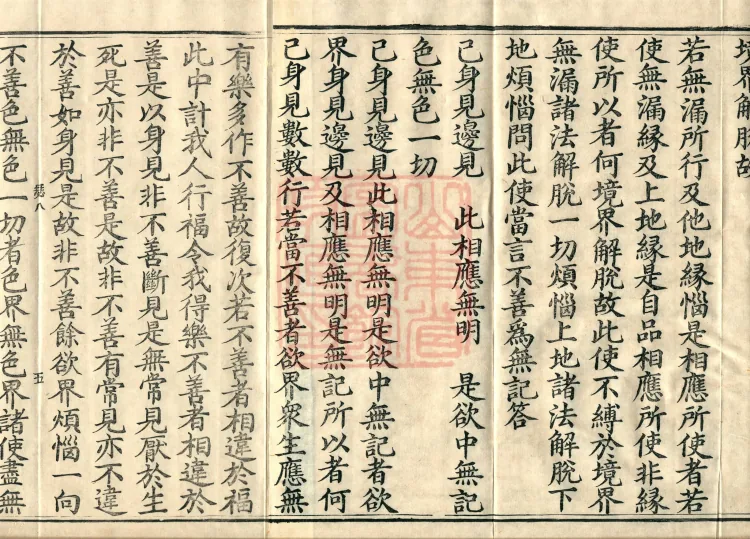 Abhidharma-Heart Treatise, Four Volumes Page 8