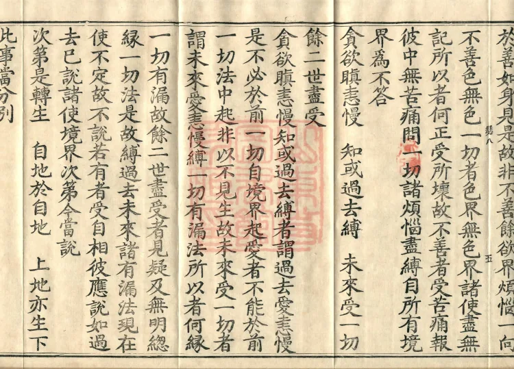 Abhidharma-Heart Treatise, Four Volumes Page 9