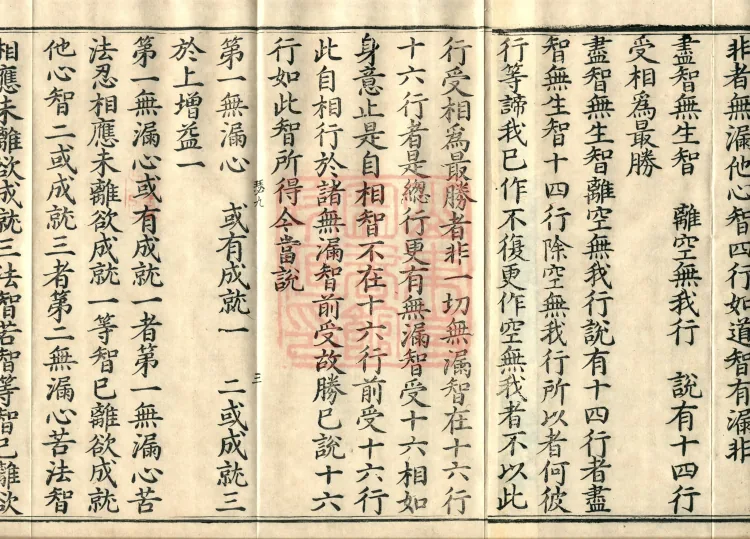 Abhidharma-Heart Treatise, Four Volumes Page 5