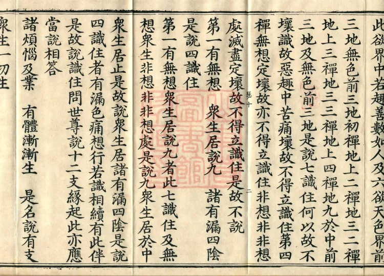 Abhidharma-Heart Treatise, Four Volumes Page 4