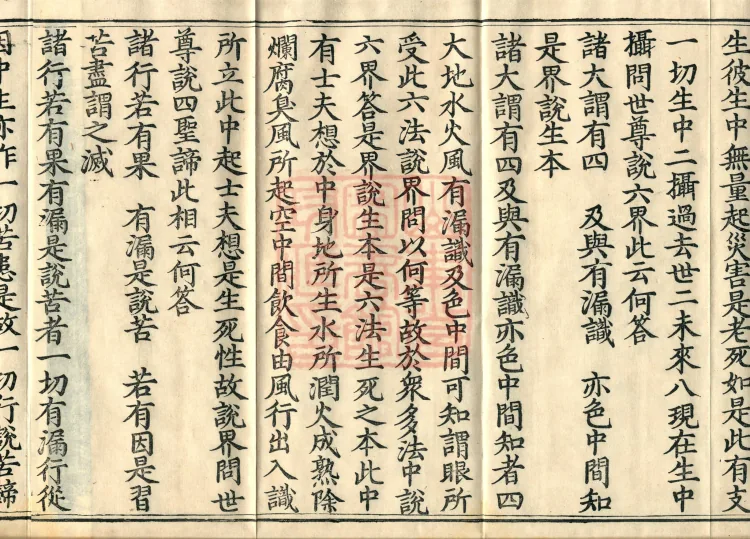 Abhidharma-Heart Treatise, Four Volumes Page 6