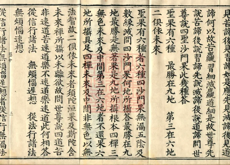 Abhidharma-Heart Treatise, Four Volumes Page 8
