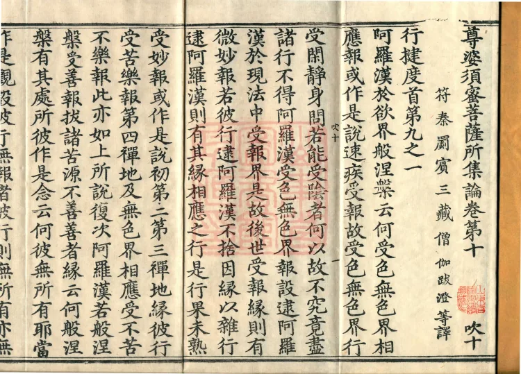 Treatise Collected by Bodhisattva Jambusamiṭha, Fifteen Volumes Page 2