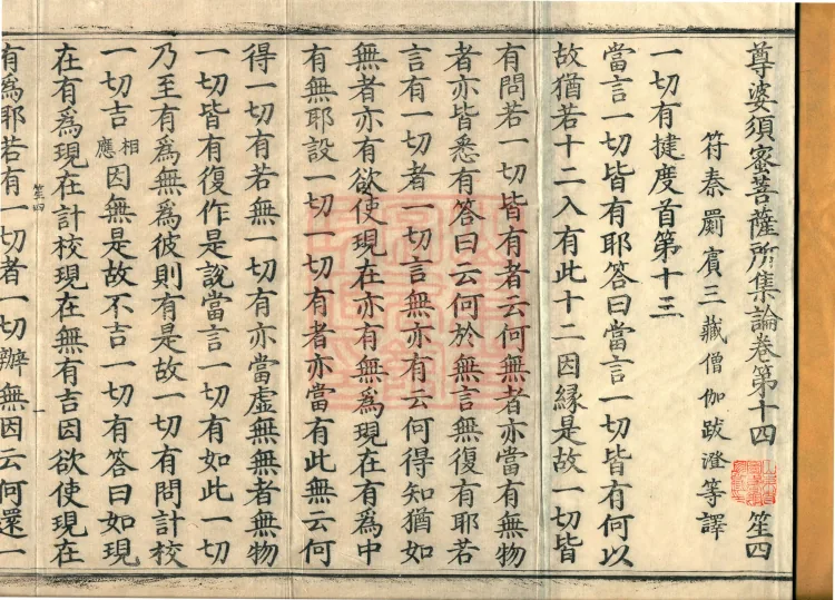 Treatise Collected by Bodhisattva Jambusamiṭha, Fifteen Volumes Page 2