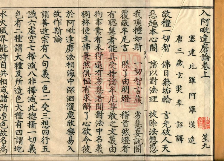 Entry into the Abhidharma Treatise, Two Volumes Page 2