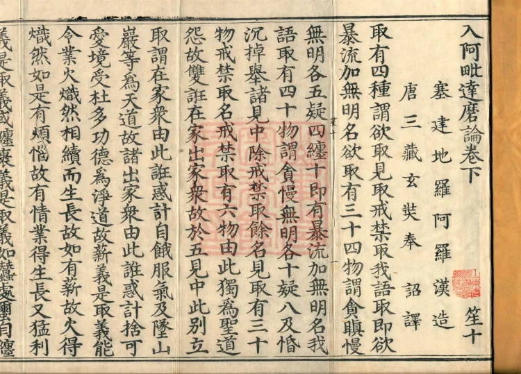 Entry into the Abhidharma Treatise, Two Volumes Page 2