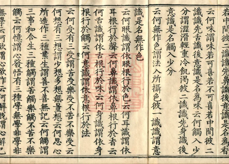 The Abhidharma Treatise on the Division of Various Matters, Twelve Volumes Page 7