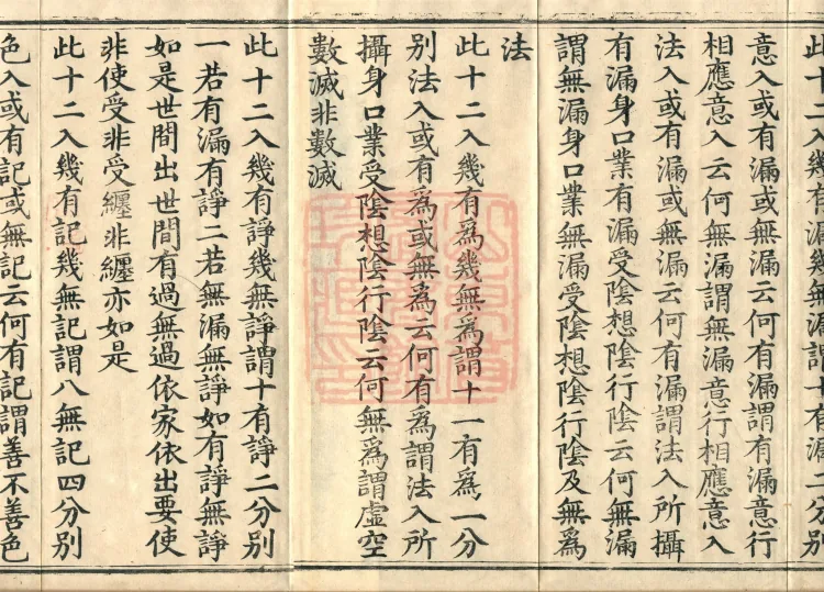 The Abhidharma Treatise on the Division of Various Matters, Twelve Volumes Page 3