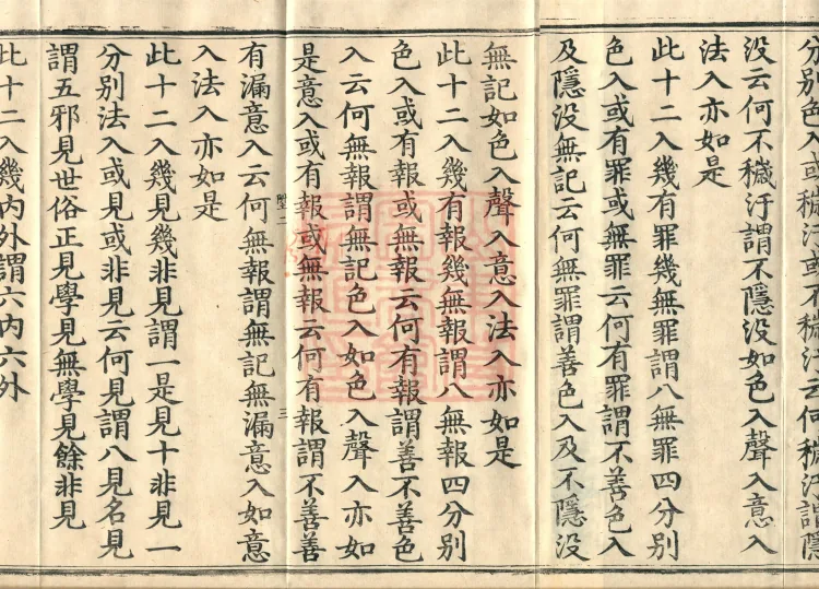 The Abhidharma Treatise on the Division of Various Matters, Twelve Volumes Page 5