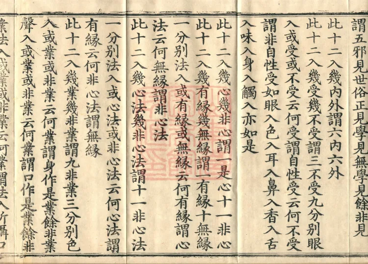 The Abhidharma Treatise on the Division of Various Matters, Twelve Volumes Page 6