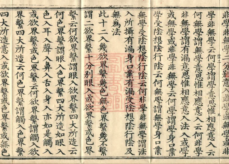 The Abhidharma Treatise on the Division of Various Matters, Twelve Volumes Page 9