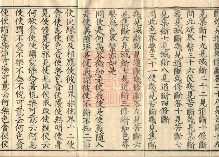 The Abhidharma Treatise on the Division of Various Matters, Twelve Volumes Page 3
