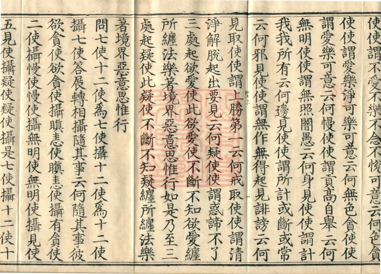 The Abhidharma Treatise on the Division of Various Matters, Twelve Volumes Page 4