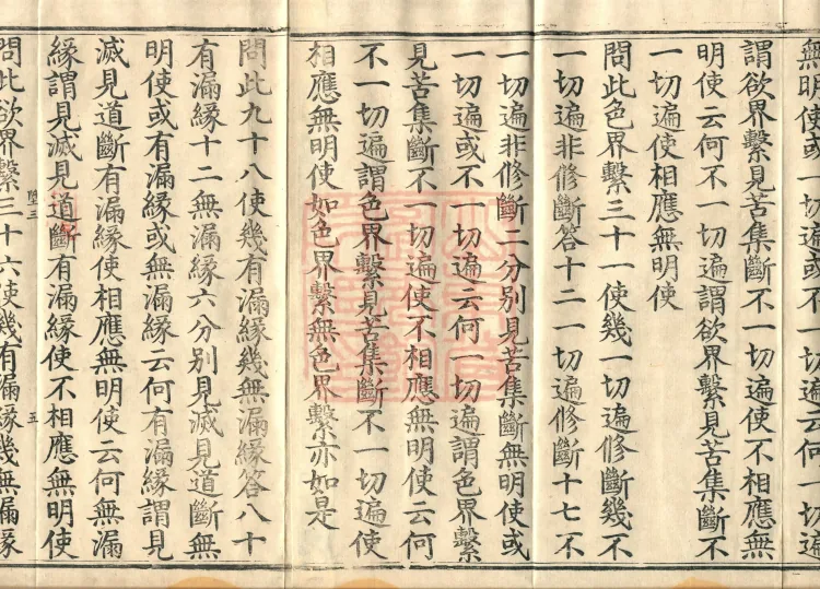 The Abhidharma Treatise on the Division of Various Matters, Twelve Volumes Page 8