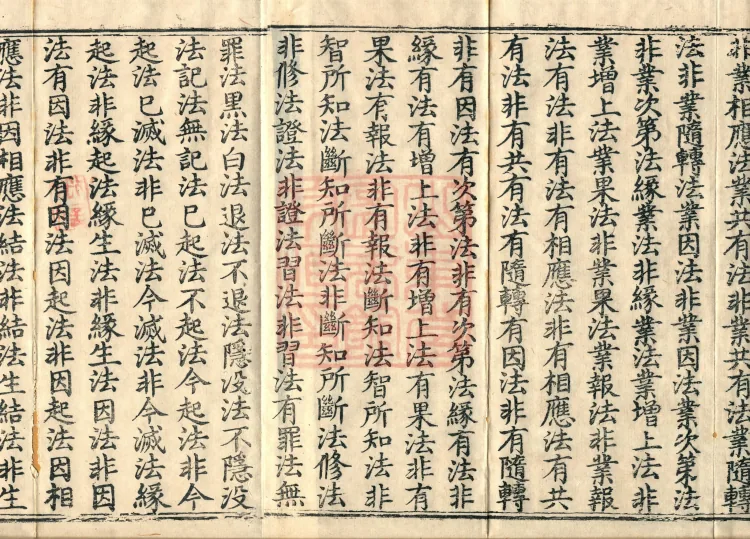 The Abhidharma Treatise on the Division of Various Matters, Twelve Volumes Page 3